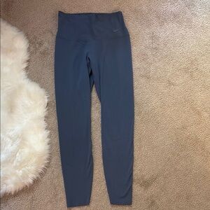 Nike Women's Dri-FIT Blue Leggings